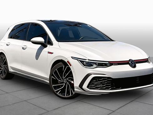 Used 2024 Volkswagen GTI Autobahn FWD image 2