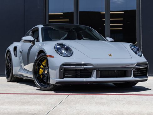 Certified 2024 Porsche 911 Turbo S image 6