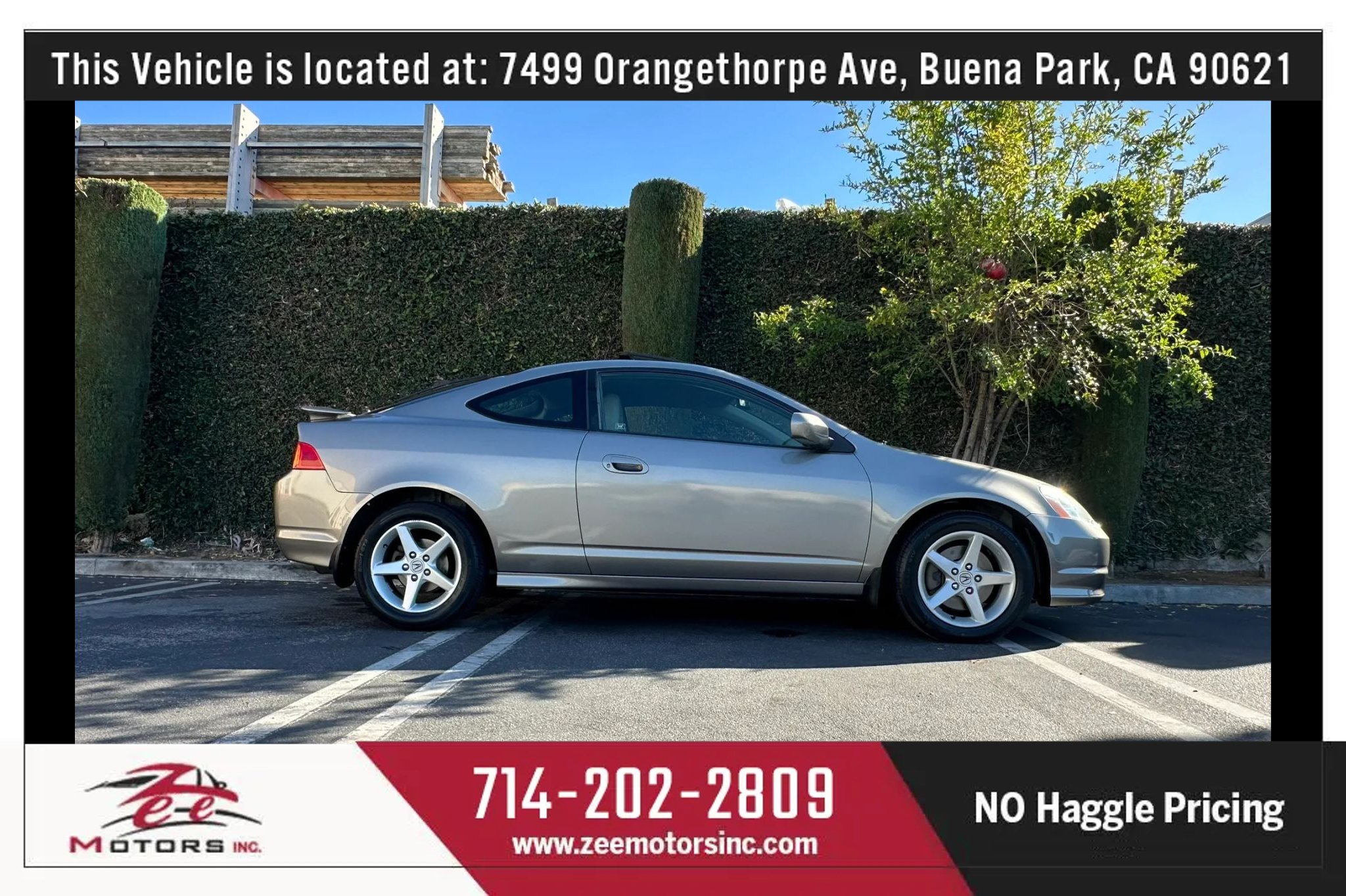 Used 2004 Acura RSX Type-S FWD image 6