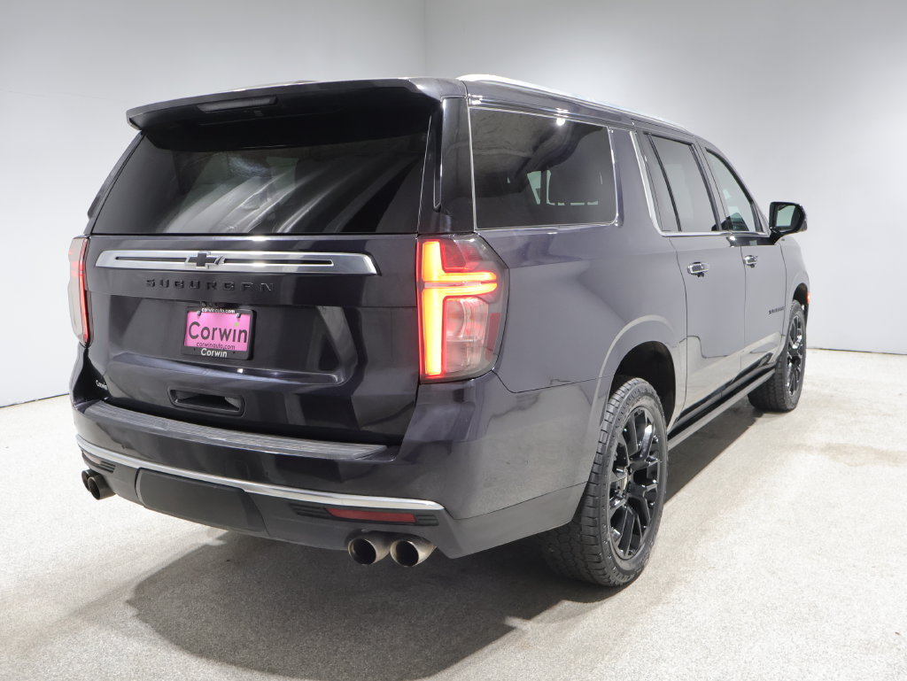 Used 2023 Chevrolet Suburban High Country w/ Advanced Technology Package AWD/4WD image 2