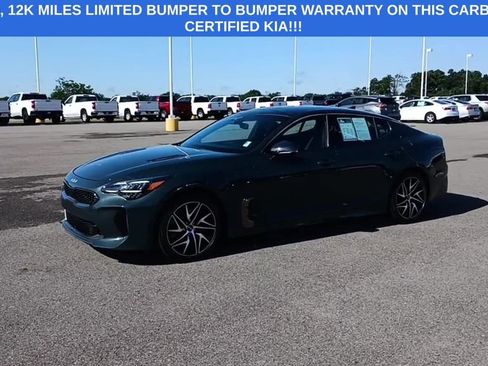 Used 2023 Kia Stinger GT-Line w/ Sun & Sound Package image 4