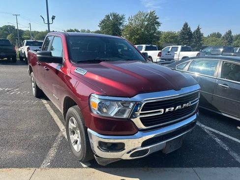 Used 2021 RAM 1500 Big Horn w/ Protection Group AWD/4WD image 1