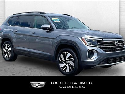 Used 2025 Volkswagen Atlas SE