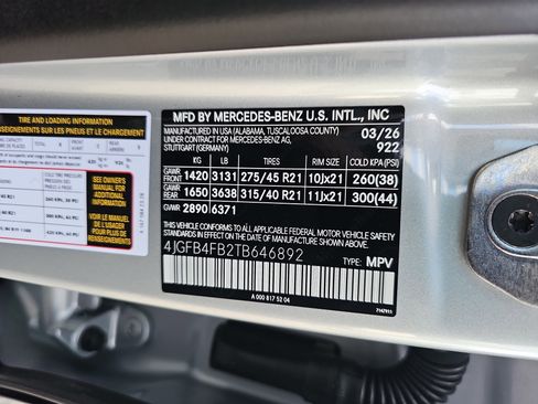 New 2026 Mercedes-Benz GLE 350 4MATIC image 38
