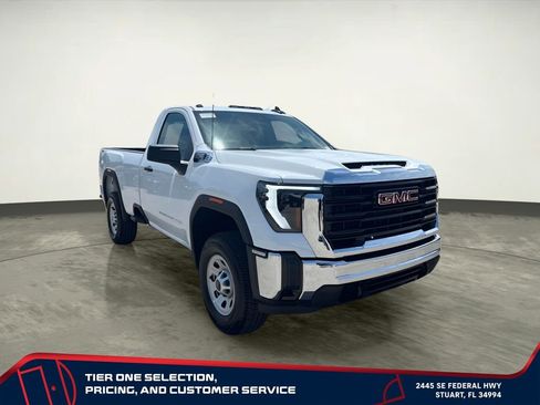 New 2025 GMC Sierra 2500 Pro AWD/4WD image 8