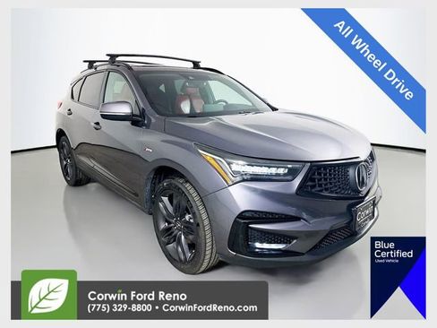 Used 2021 Acura RDX A-Spec image 1