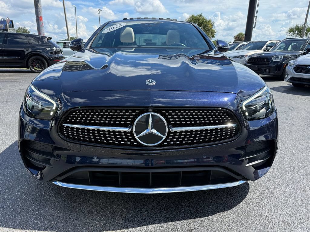 Used 2022 Mercedes-Benz E 350 Sedan image 2