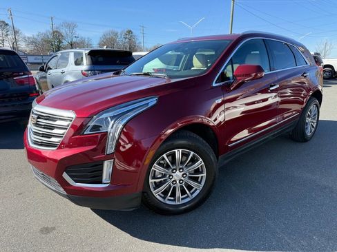 Used 2017 Cadillac XT5 Luxury w/ Driver Awareness Package image 1