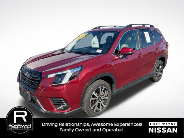 Used 2023 Subaru Forester Limited AWD/4WD image 5