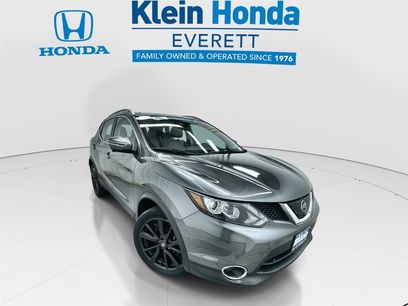 Used 2017 Nissan Rogue Sport SL w/ SL Premium Package