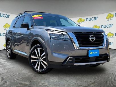 Certified 2023 Nissan Pathfinder Platinum w/ Cargo Package
