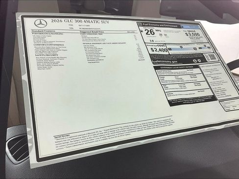 Used 2026 Mercedes-Benz GLC 300 4MATIC image 13