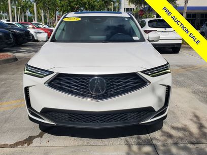 Used 2025 Acura MDX FWD