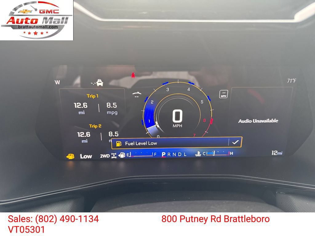 New 2026 Chevrolet Colorado Z71 w/ Technology Package AWD/4WD image 15