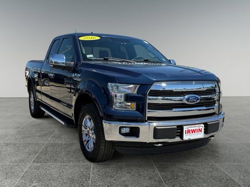 Used 2016 Ford F150 Lariat AWD/4WD image 8