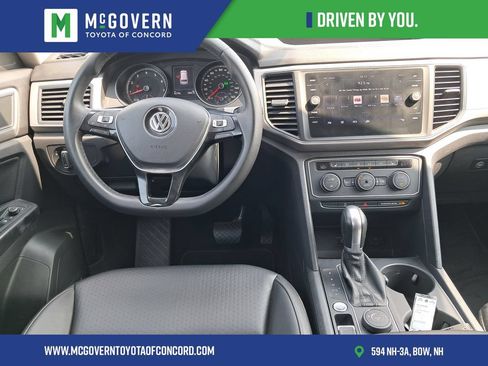 Used 2019 Volkswagen Atlas SE AWD/4WD image 19