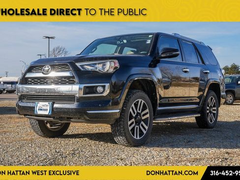 Used 2016 Toyota 4Runner Limited image 1