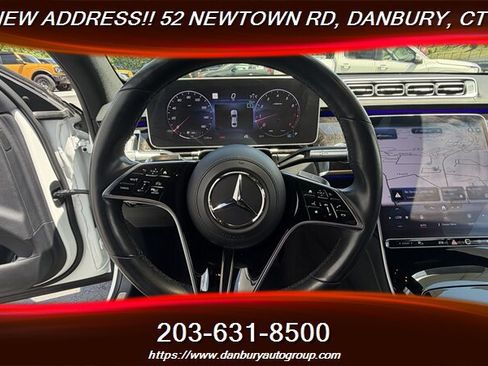 Used 2023 Mercedes-Benz S 500 4MATIC w/ Warmth & Comfort Package image 19
