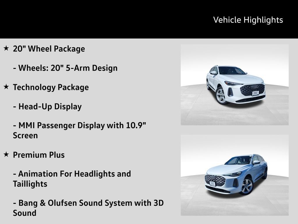 New 2026 Audi Q5 Premium Plus AWD/4WD image 19