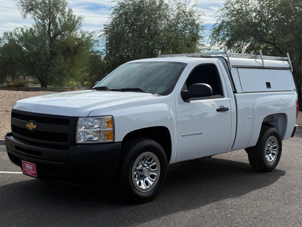 Used 2013 Chevrolet Silverado 1500 W/T RWD image 1