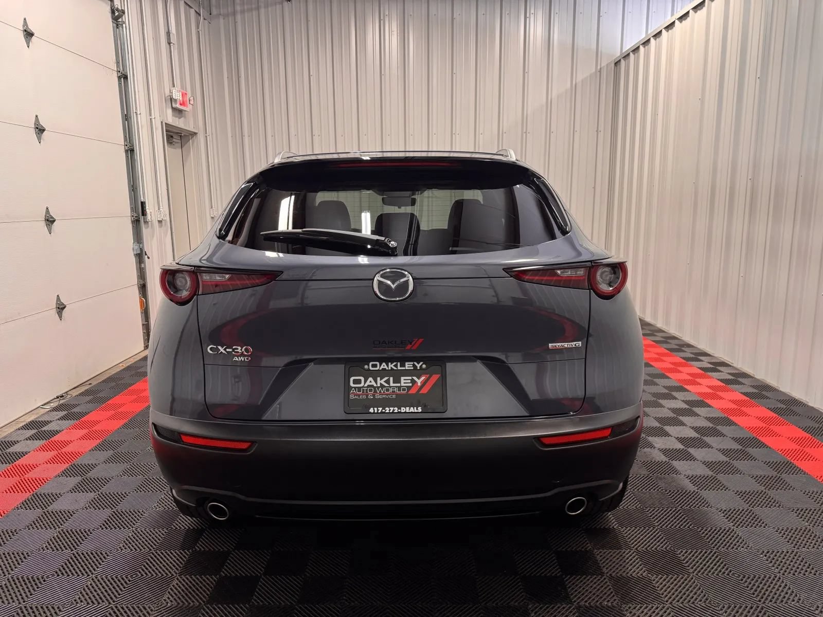 Used 2024 MAZDA CX-30 AWD 2.5 S w/ Preferred Package image 3