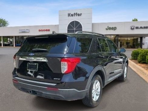 Used 2021 Ford Explorer XLT w/ Class III Trailer Tow Package AWD/4WD image 6