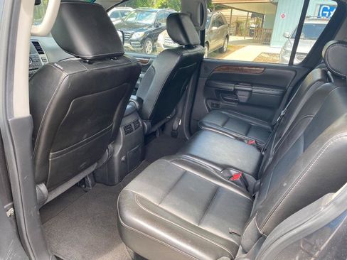 Used 2011 Nissan Armada SL w/ DVD FES Pkg RWD image 16