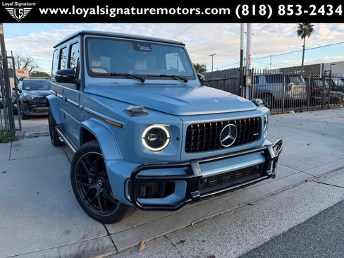 Used 2025 Mercedes-Benz G 63 AMG 4MATIC image 1