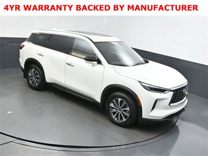 Certified 2025 INFINITI QX60 Pure