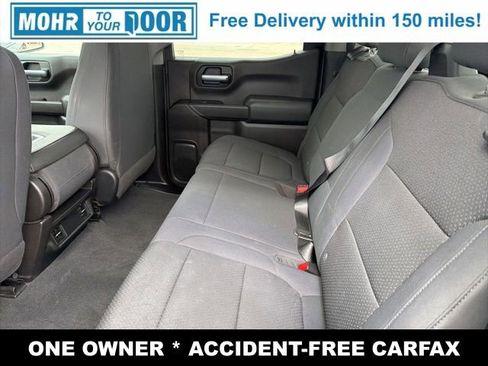 Used 2020 Chevrolet Silverado 1500 Custom w/ Custom Value Package image 33