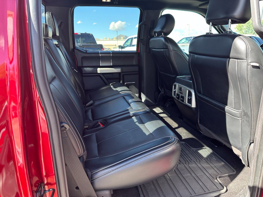 Used 2018 Ford F150 Lariat w/ Equipment Group 502A Luxury AWD/4WD image 22