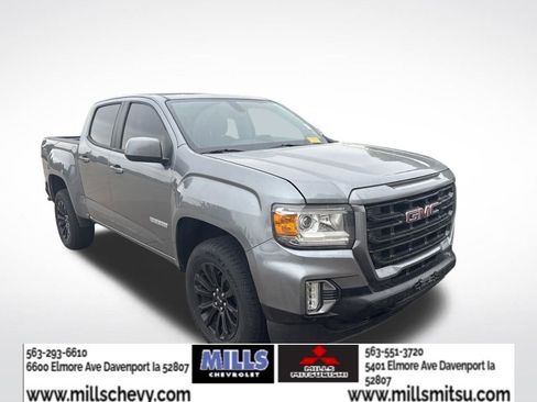 Used 2021 GMC Canyon Elevation w/ Trailering Package AWD/4WD image 2