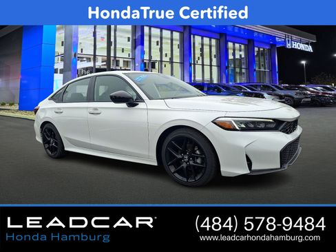 Certified 2025 Honda Civic Sport image 1