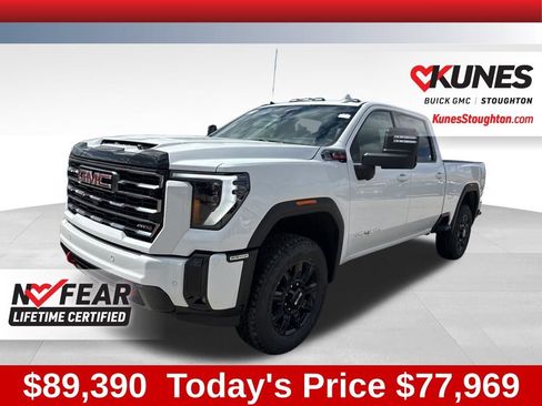 New 2026 GMC Sierra 2500 AT4 w/ AT4 Premium Plus Package image 6