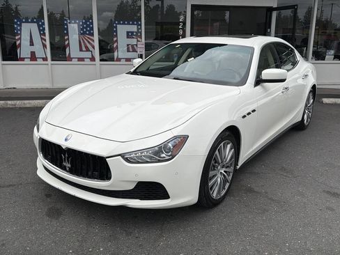 Used 2015 Maserati Ghibli S Q4 AWD/4WD image 1