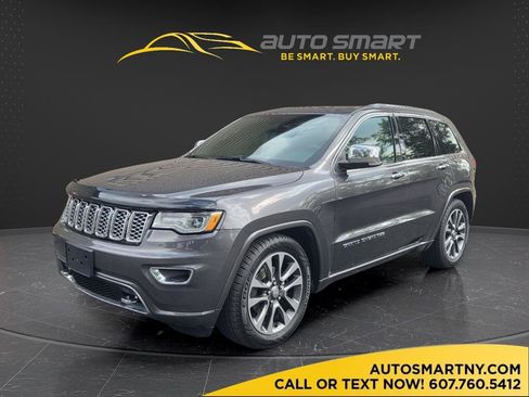 Used 2017 Jeep Grand Cherokee Overland AWD/4WD image 1