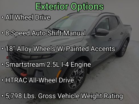 Used 2025 Hyundai Santa Cruz XRT image 6