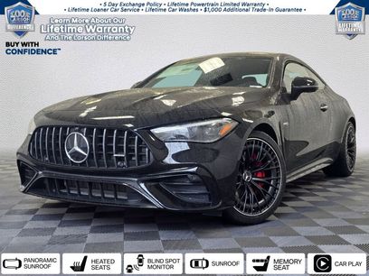 New 2026 Mercedes-Benz CLE 53 AMG 4MATIC Coupe