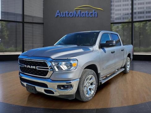 Used 2023 RAM 1500 Big Horn AWD/4WD image 4