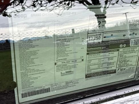 New 2026 Jeep Grand Cherokee L Limited image 8