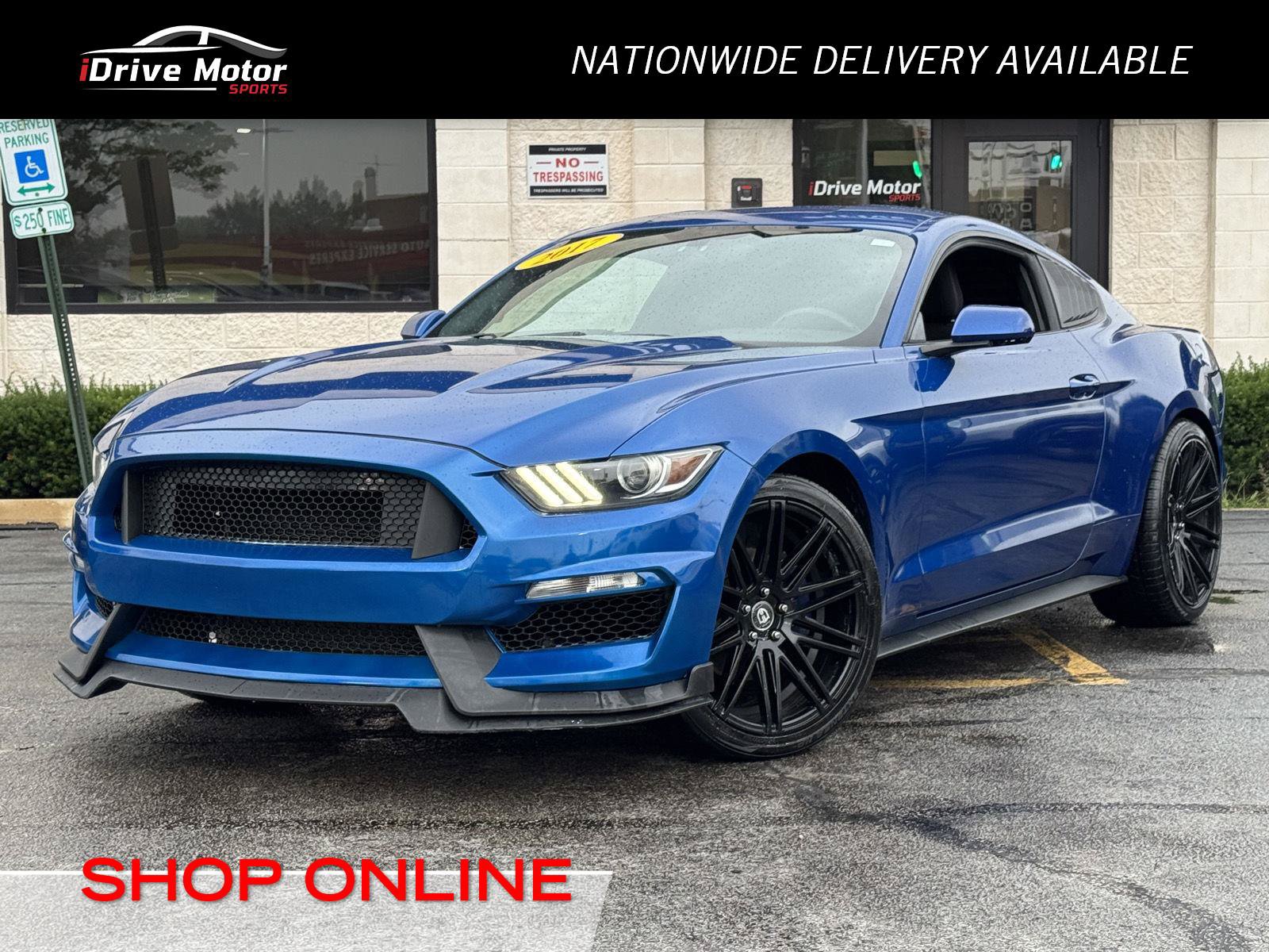Used 2017 Ford Mustang Coupe RWD image 1