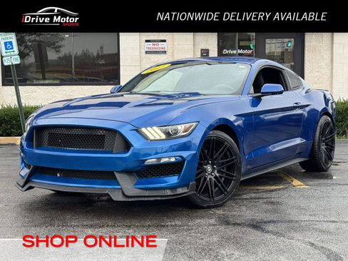 Used 2017 Ford Mustang Coupe RWD image 1