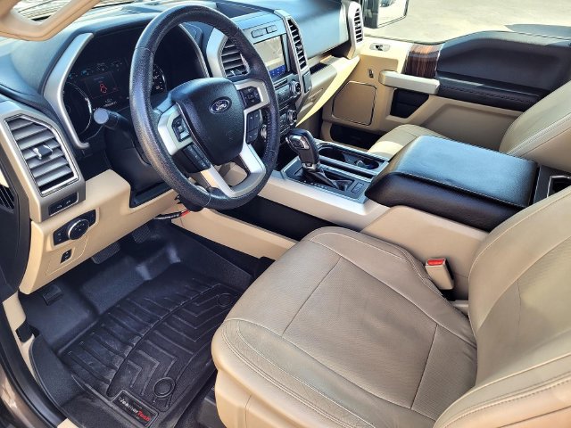 Used 2015 Ford F150 Lariat w/ Equipment Group 502A Luxury AWD/4WD image 10