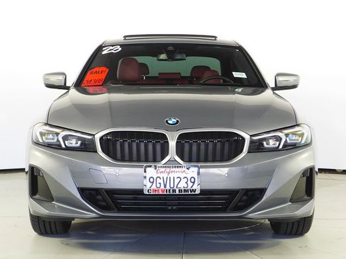 Used 2023 BMW 330i Sedan w/ Premium Package RWD image 3