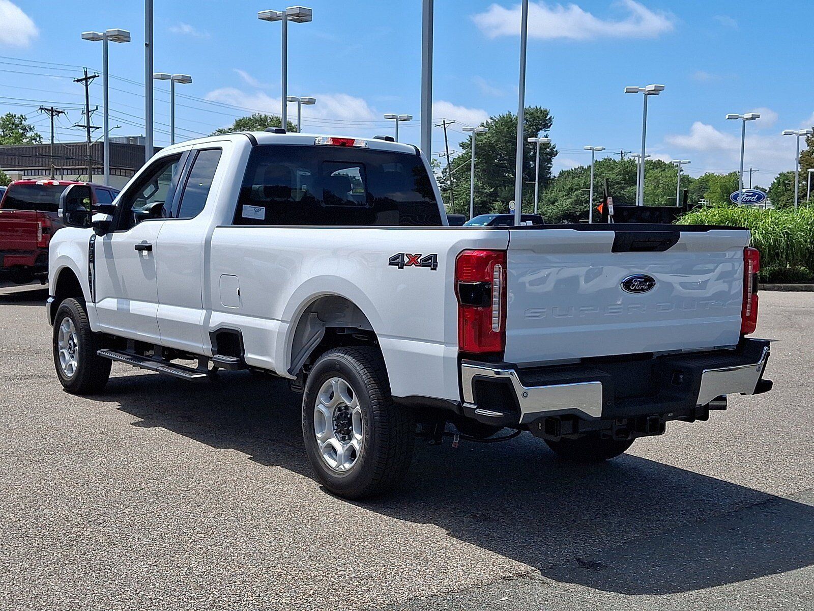 New 2026 Ford F250 XLT w/ 360-Degree Camera Package AWD/4WD image 4