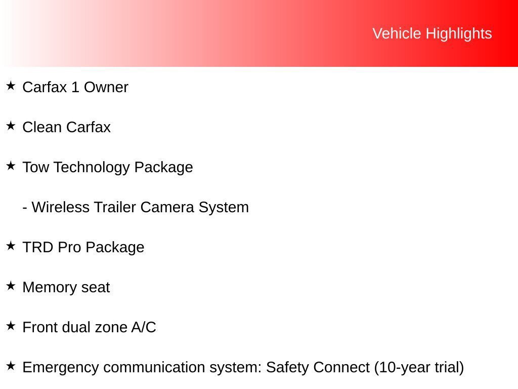 Certified 2025 Toyota Sequoia TRD Pro w/ Tow Technology Package AWD/4WD image 15
