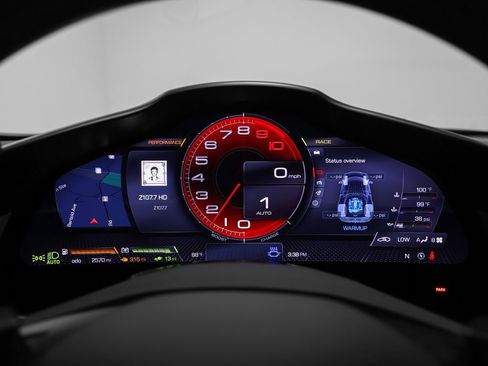 Certified 2024 Ferrari 296 GTB RWD image 55