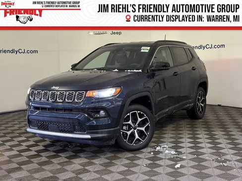 New 2026 Jeep Compass Limited image 1