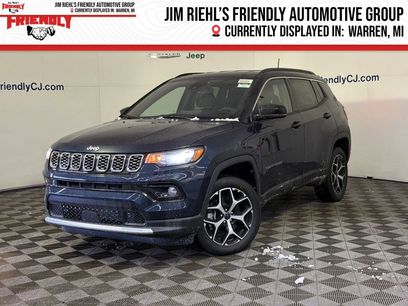 New 2026 Jeep Compass Limited