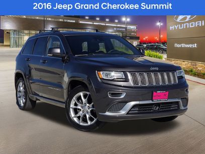 Used 2016 Jeep Grand Cherokee Summit w/ Platinum Series Group